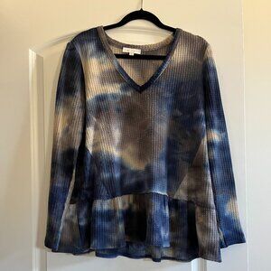 Blue Cloud Sweater
